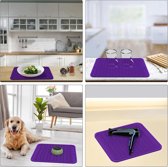ZLR 4-in-1 Silicone Mat 12" x 12" / 305 x 306mm Square - Image 9