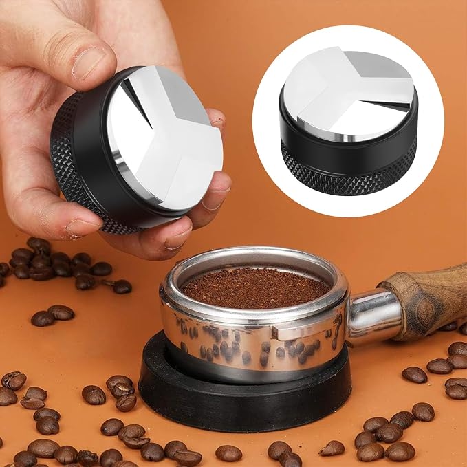 7 PCS Espresso Accessories, 51mm Espresso Tamper Tools, WDT Tool Espresso - Image 7