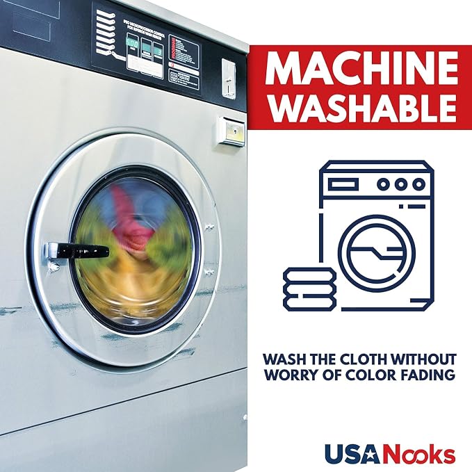 USANOOKS Premium 300GSM Microfiber Cleaning Cloth - Image 8