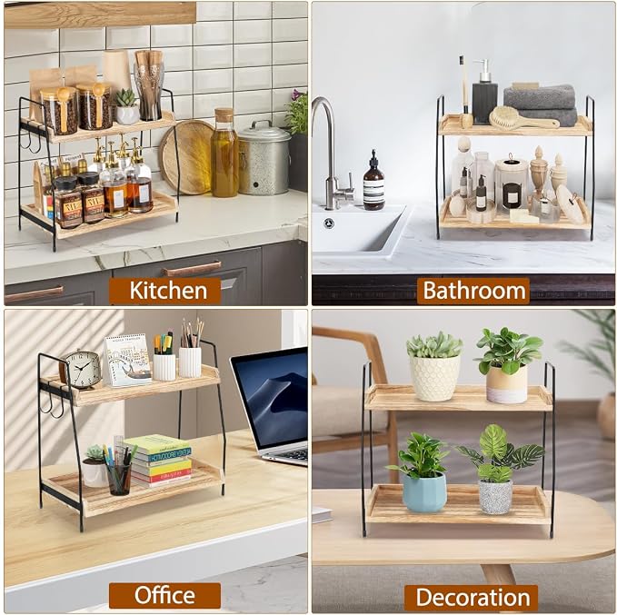 2-Tier Coffee Station Organizer - Image 7