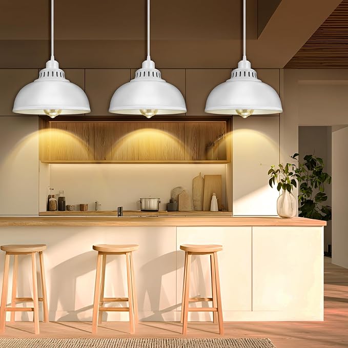 Plug in Pendant Light, 15FT Hanging Lights - Image 7