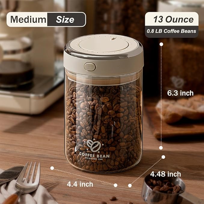 Coffee Bean Storage Container - Image 8