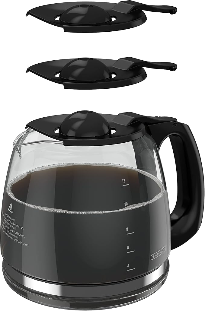 Black+Decker GC3100B TC1200B 12-Cup Replacement Carafe - Image 9