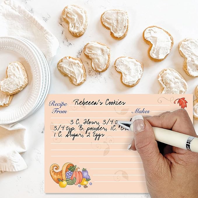 Current Harvest Recipe Cards - Image 5