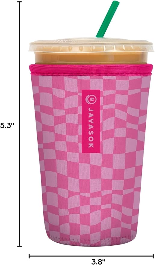 Sok It JavaSok Iced Coffee & Cold Soda Insulated Neoprene Cup Sleeve - Image 7