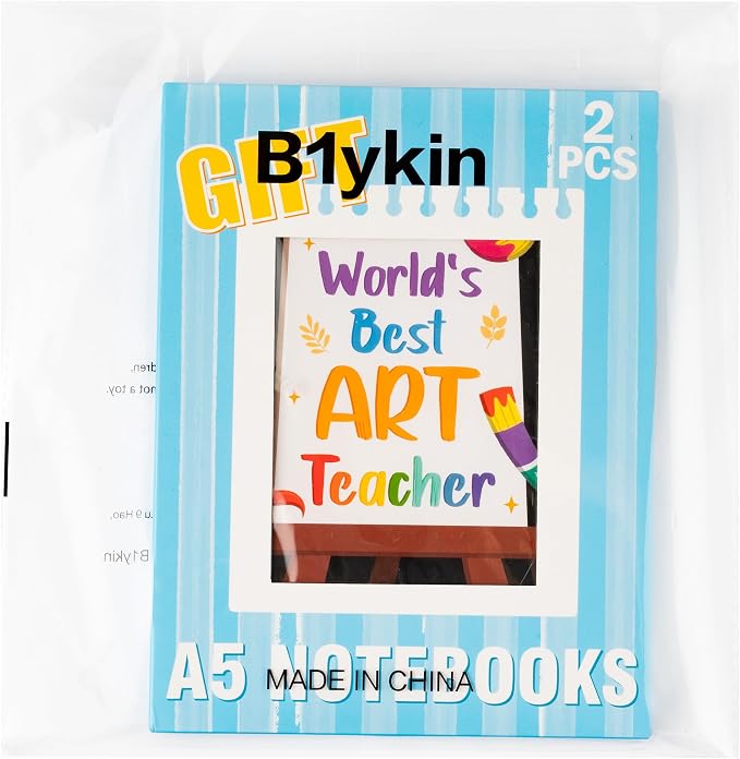 B1ykin A5 Spiral Notebooks - Image 7
