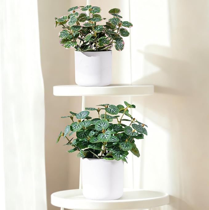 Small Artificial Plants Desk Potted Plants - Image 8