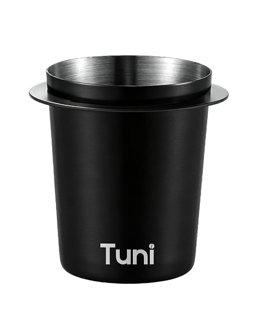 Tuni 51mm Dosing Cup, Stainless Steel Coffee Powder Dosing Cup by Tuni