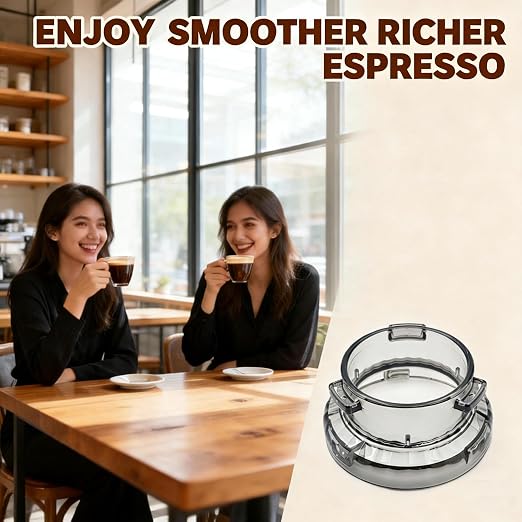 2.1 Inch Dosing Funnel, Espresso Machine Ingredient Funnel, Espresso Dosing - Image 5