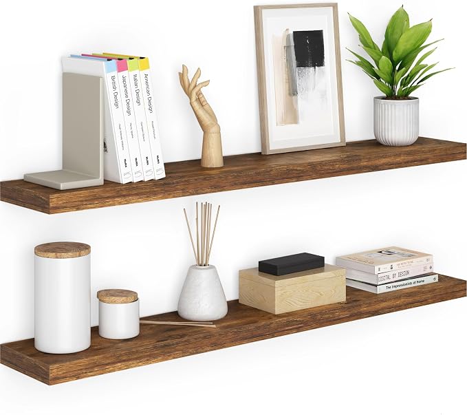 Ballucci Floating Shelves for Wall, - Image 9