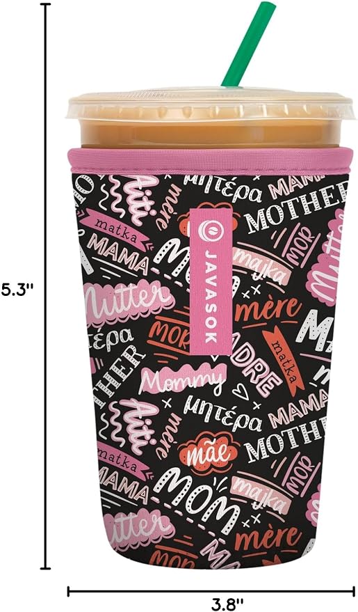 Sok It JavaSok Iced Coffee & Cold Soda Insulated Neoprene Cup Sleeve - Image 8