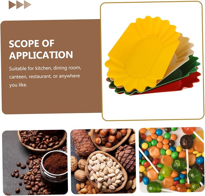 4pcs Coffee Beans Display Tray Food-grade Measuring Plate - Image 9