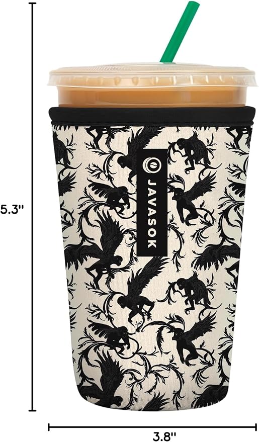 Sok It JavaSok Iced Coffee & Cold Soda Insulated Neoprene Cup Sleeve - Image 6