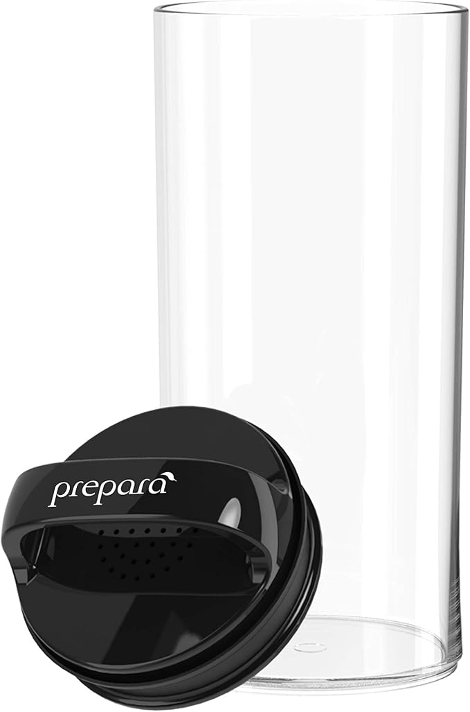 Prepara Evak Fresh Saver Airtight Plastic Container, Small/Tall, BPA-Free Food - Image 4