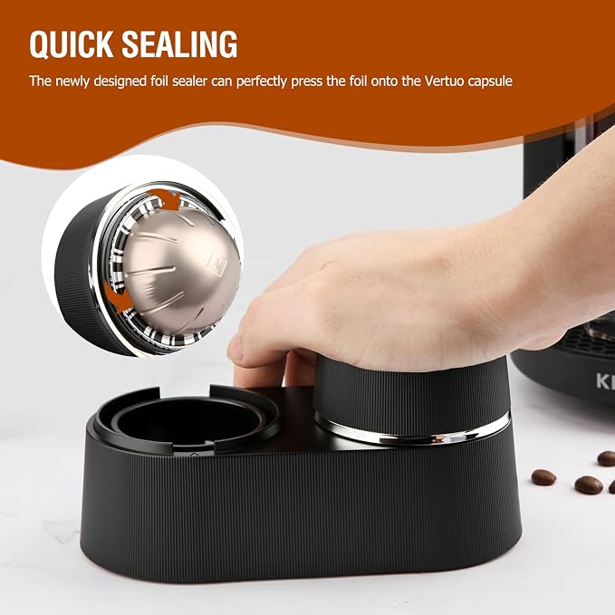 Reusable Coffee Capsule Refill Kit - Image 7