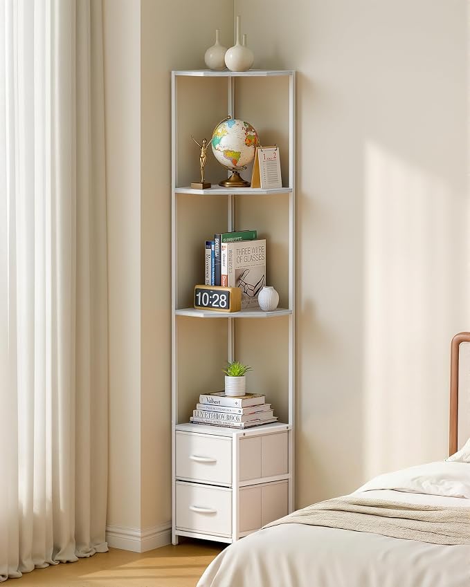 Housolution Corner Shelf Stand - Image 8