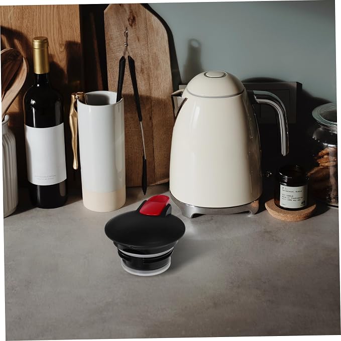 Hemobllo Replacement Coffee Pot Lid 3.93In Universal Thermal Carafe Lid Cover - Image 9