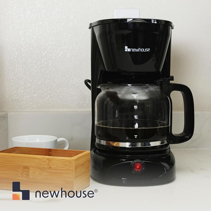 Newhouse Electric Coffee Machine NHCM-001-12, 12-Cup Coffee Maker - Image 6