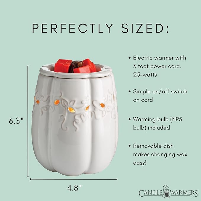 Candle Warmers Etc. Illumination Fragrance Warmer- Light-Up Warmer - Image 4