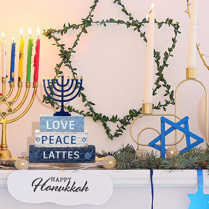 Geelin 4 Pcs Hanukkah Decorations - Image 6
