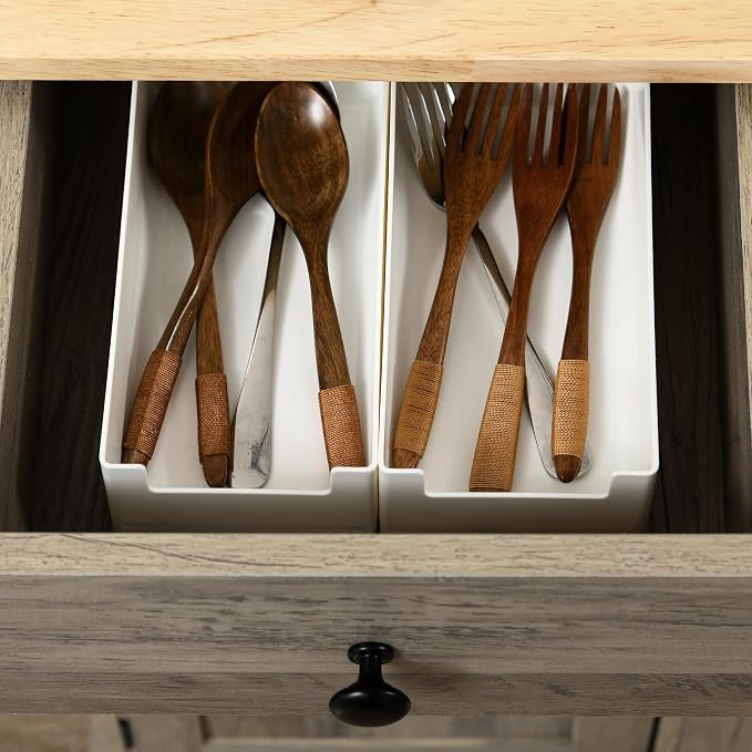 HOMCOM Sideboard Buffet Cabinet - Image 10