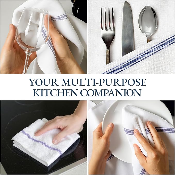LANE LINEN Kitchen Towels Bulk Set - Image 8
