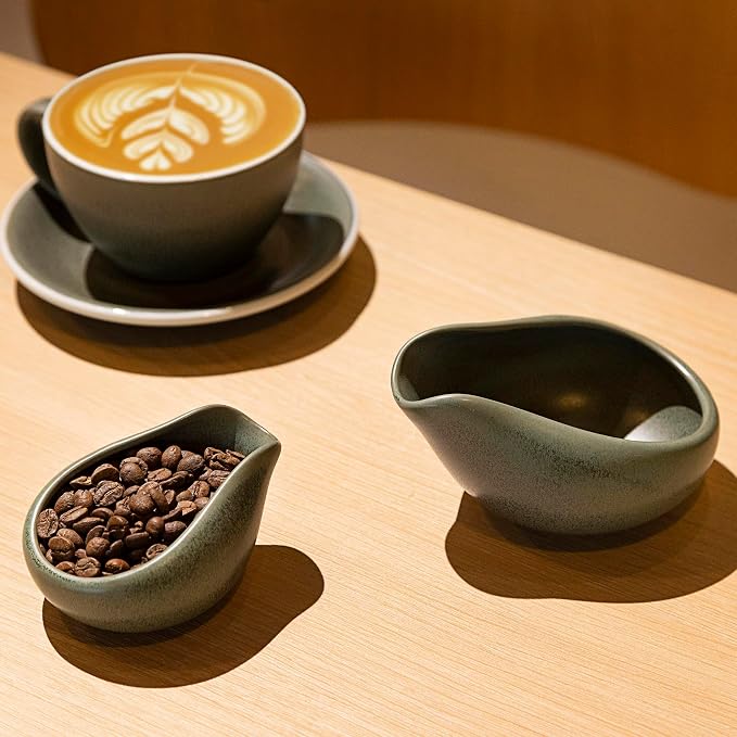 Loveramics 2-Pack Coffee Bean Dosing Cups by James Hoffmann, 30g-60g Capacity - Image 6