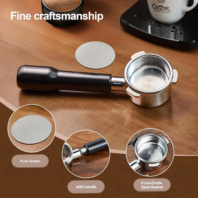 54 mm Bottomless Portafilter - Image 7