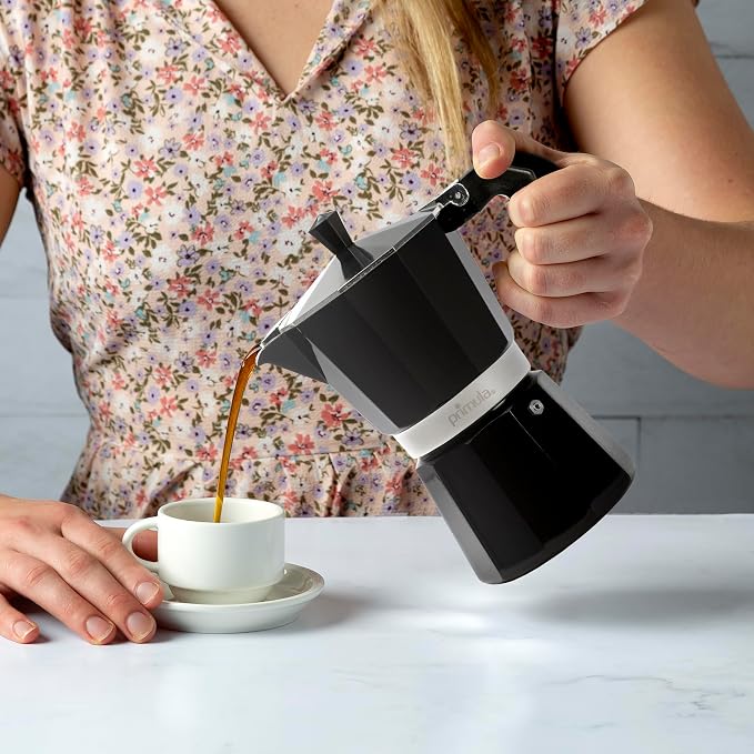 Primula Classic Moka Pot Stovetop Espresso and Coffee Maker, Italian and Cuban - Image 7