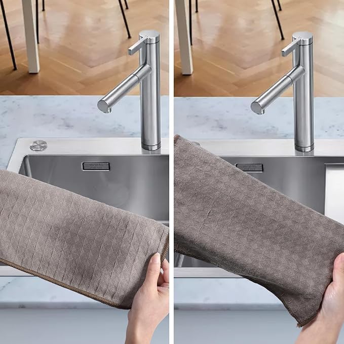 4 Pcs Barista Cloth, Coffee Machine Cloth Coffee Machine Accessories 30 x 30 CM - Image 7
