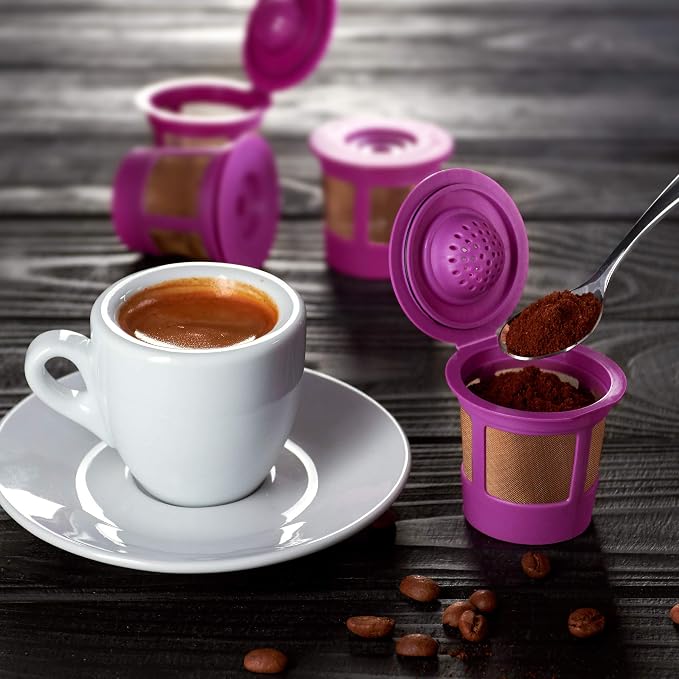 4 Reusable K Cups for Keurig Coffee Makers - Image 5