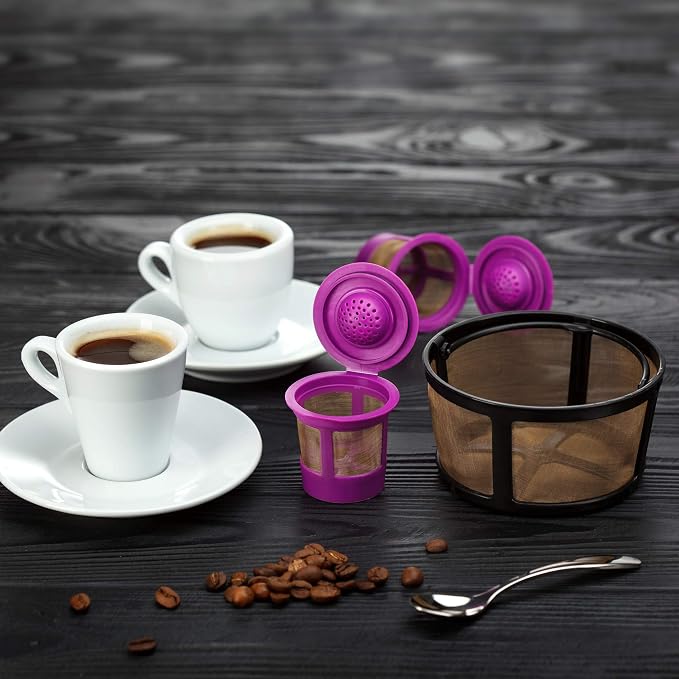 GoodCups Keurig K-Duo Coffee Filter and 2 Reusable K-Cups - Image 7