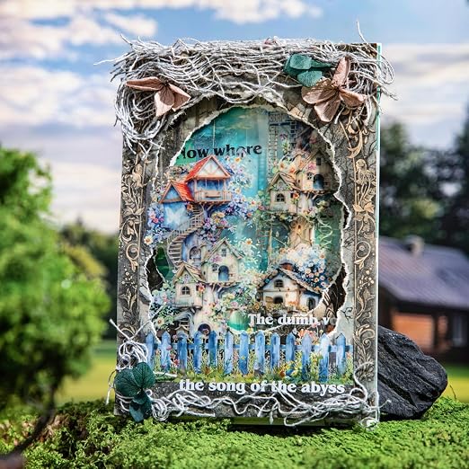 Fairy Tale Tree House PET Tape Set - Image 7