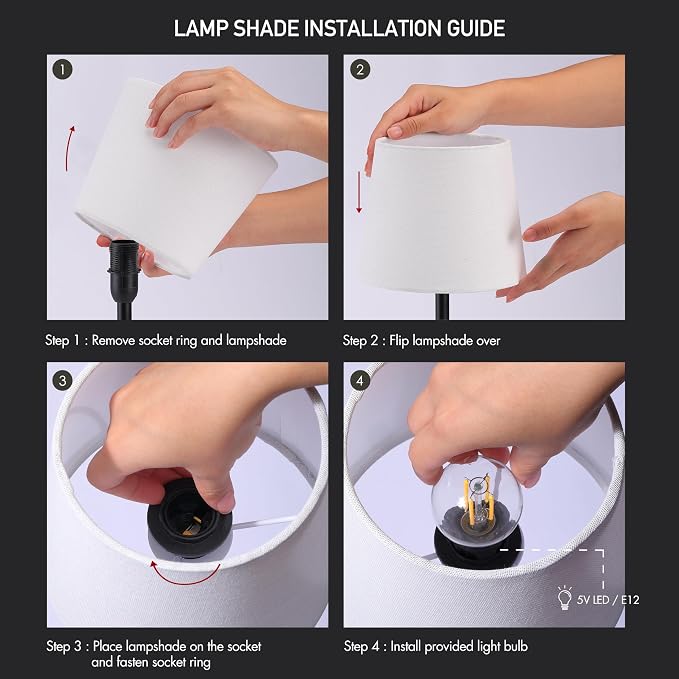 O’Bright Seraph mini – Cordless LED Table Lamp - Image 7