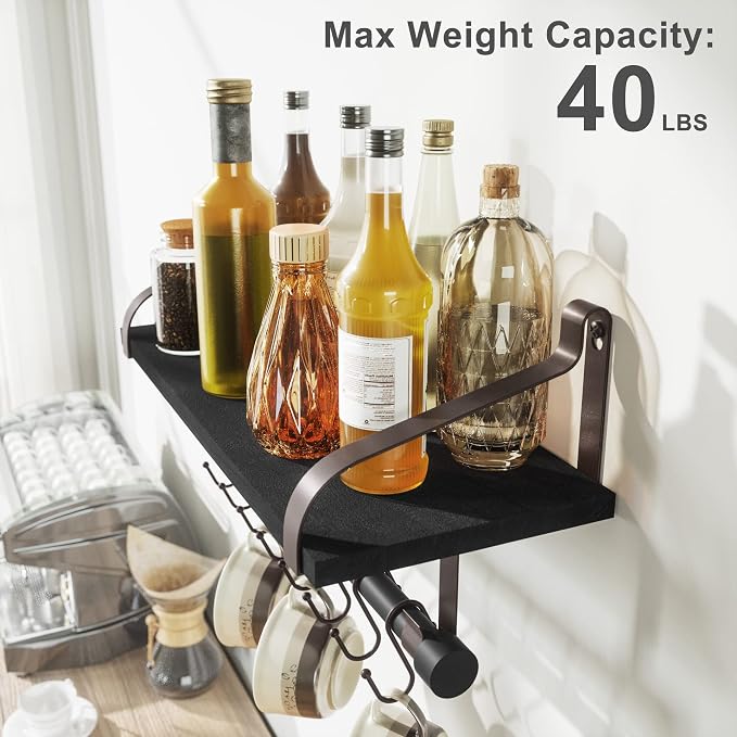 Love-KANKEI Floating Shelf Wall Shelf - Image 7