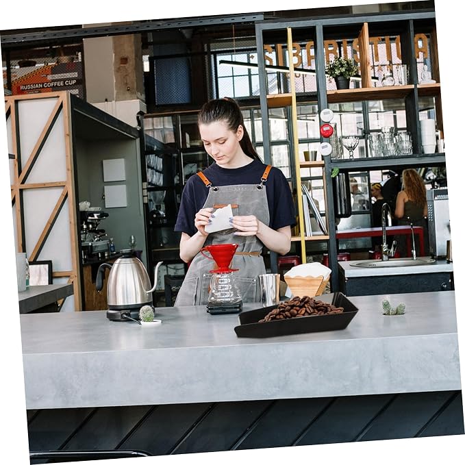 2pcs Multi-Functional Coffee Beans Storage Tray Food-Grade Cupping Sample - Image 9