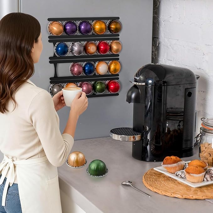 Magnetic Coffee Pod Holder Compatible - Image 5