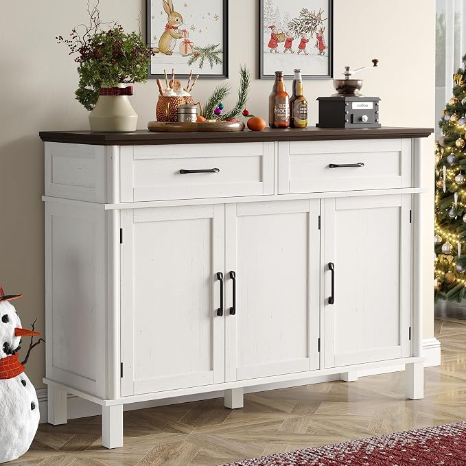 48 Inch Sideboard Buffet Cabinet - Image 8