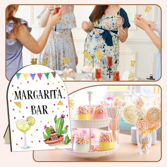 Margarita Bar Sign, Cocktail Bar Station Sign - Image 7