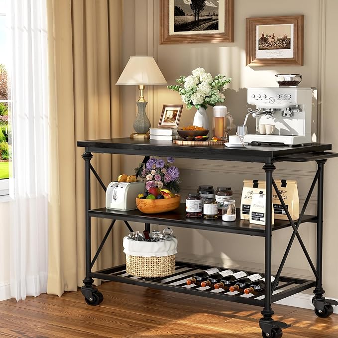Homieasy Kitchen Island Cart - Image 8