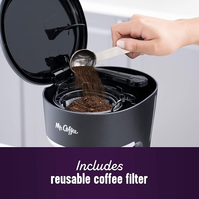 Mr. Coffee Programmable Coffee Maker 5 Cups - Image 6