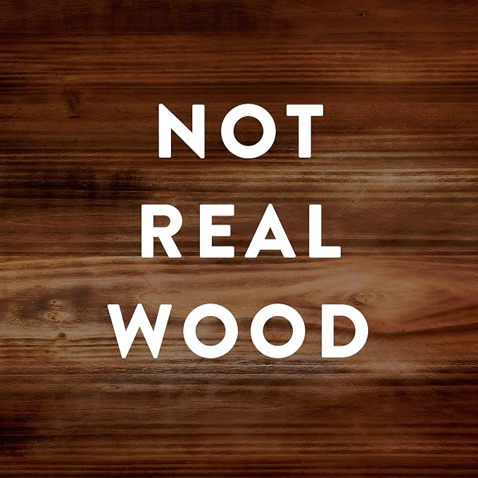 Andaz Press Wedding Party Signs, Rustic Wood Print, 8.5-inch x 11-inch - Image 8