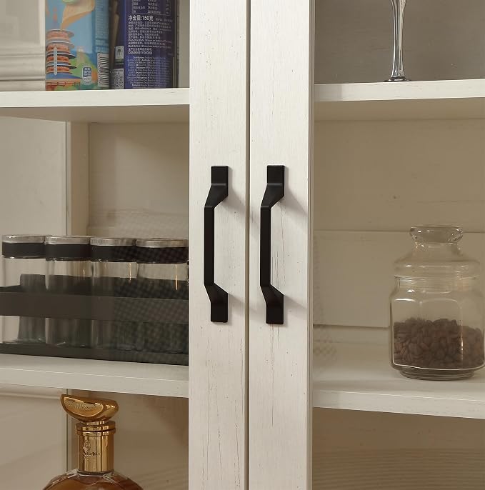 FOREST GRAVITY 31.5'' Small Display Buffet Cabinet - Image 9