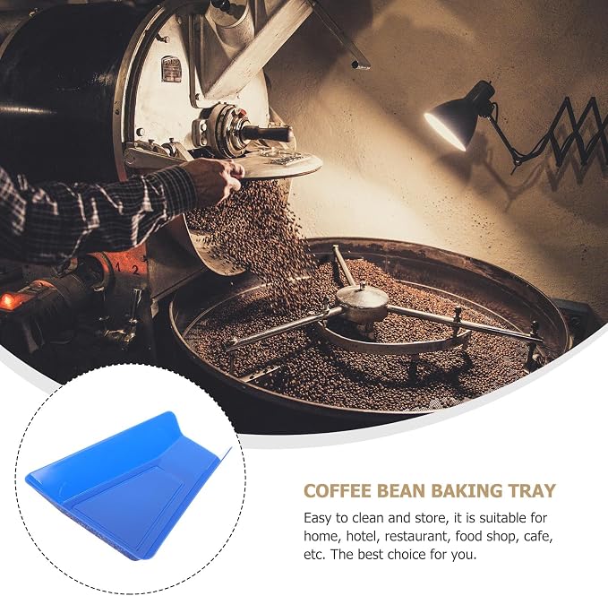 BESPORTBLE Coffee Bean Measuring Tray and Toasted Bean Display Tray 2pcs 200g - Image 9