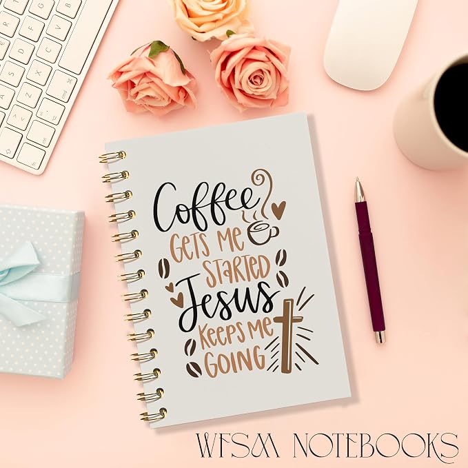 WFSM Coffee and Jesus Notebook - Image 6
