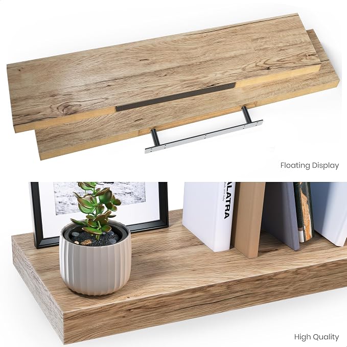 Ballucci Floating Shelves for Wall, - Image 9