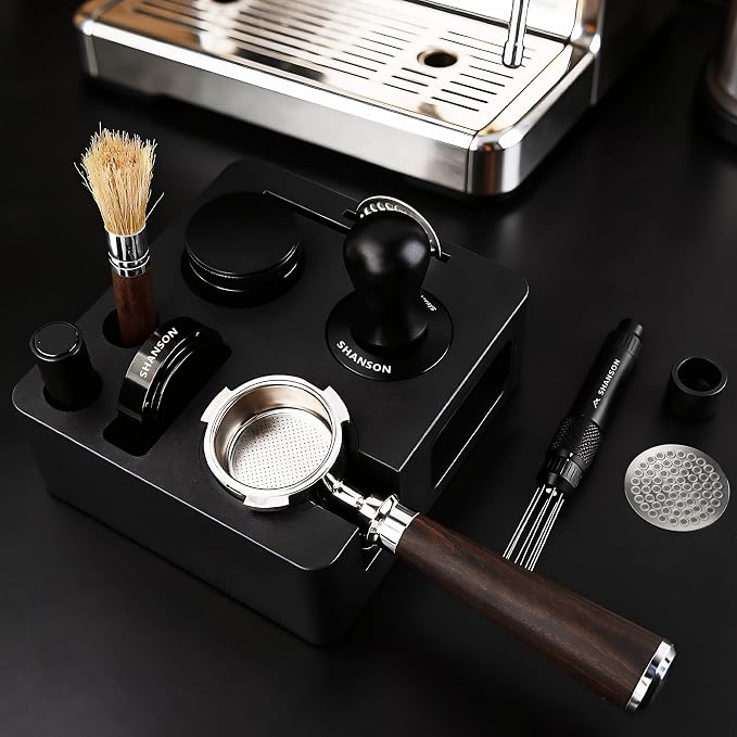 ShanSon Espresso Accessories Kit, 5-Piece Set, Retractable WDT Tool - Image 8