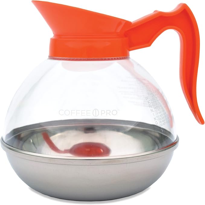 Original Gourmet CPU13 Unbreakable Decanter, 12 Cup, 8-Inch x10-Inch x10-Inch by Coffee+Pro