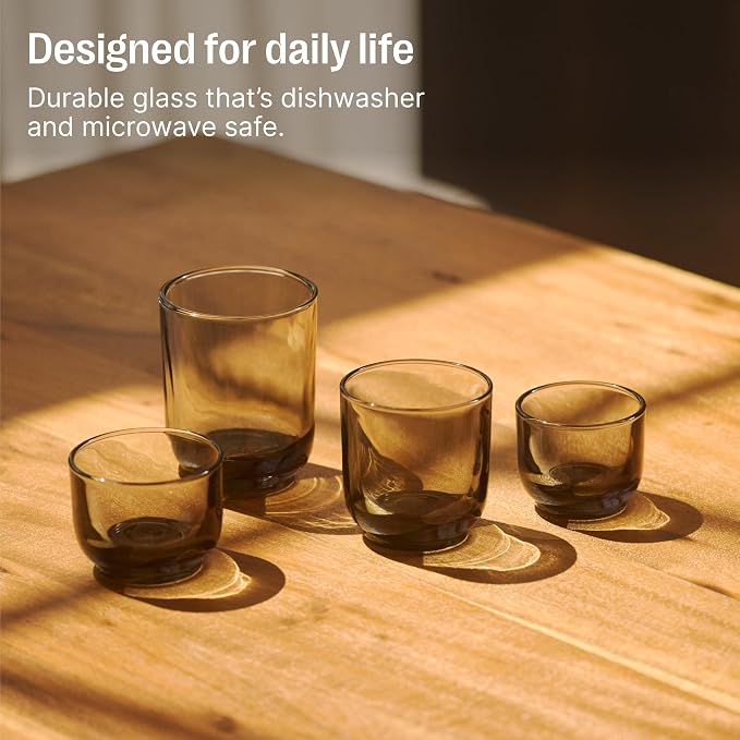 Fellow Pirch Espresso Glasses 3.5 oz Artisanal Cups, Dishwasher Safe Coffee - Image 7