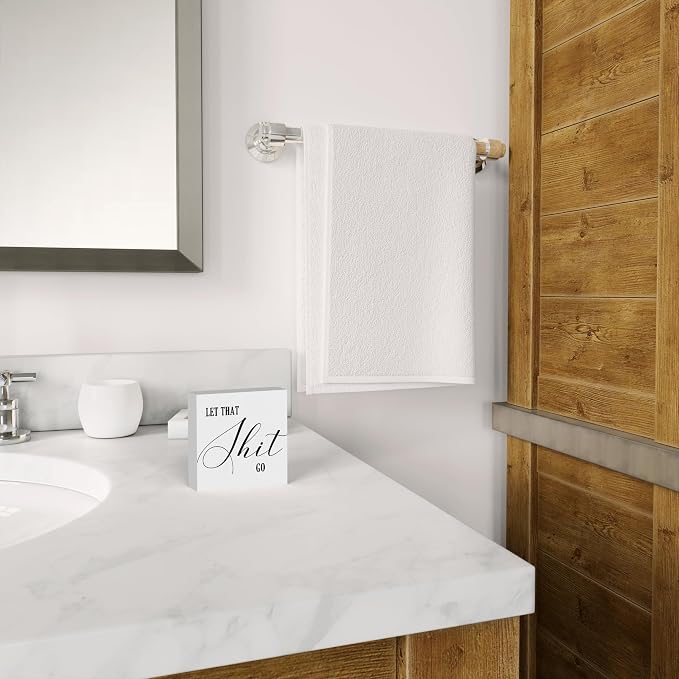 Funny Rustic Bathroom Decor - Image 6